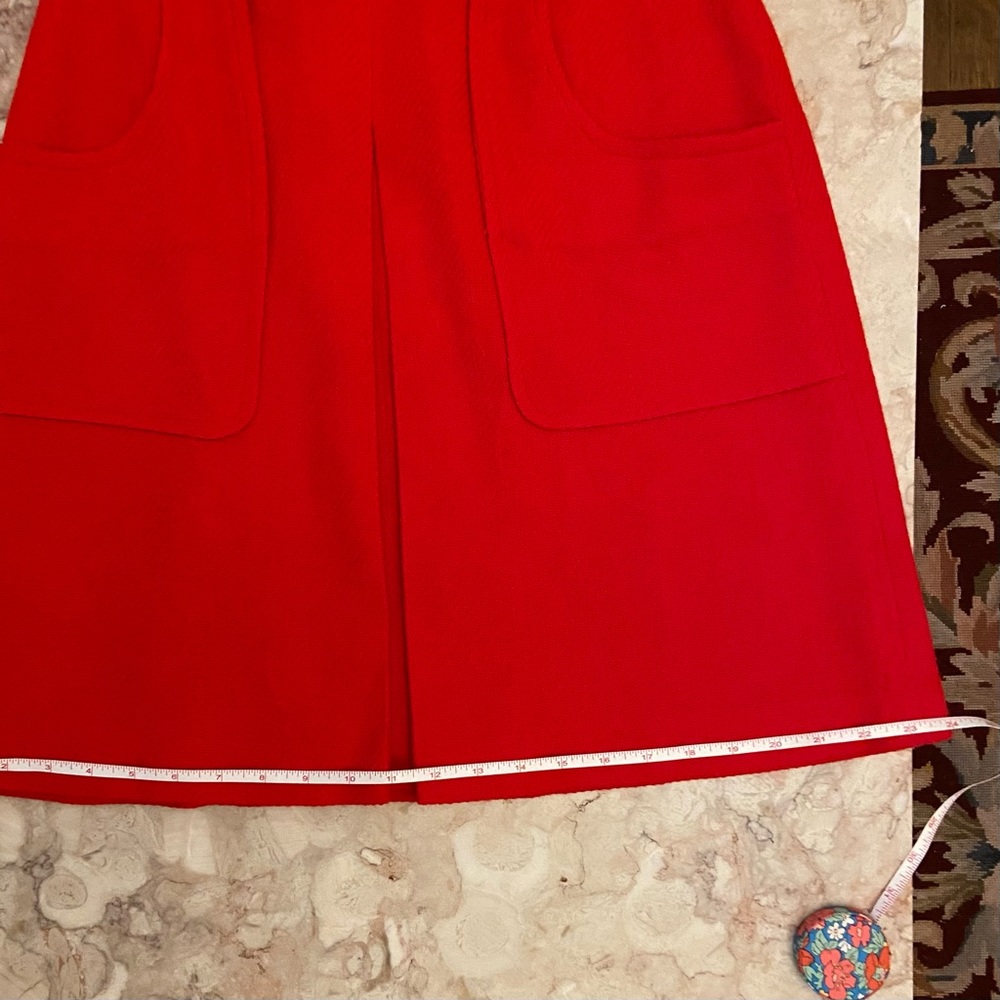 Vintage 60s/70s Golf Skirt by SWEET SWINGER New Old Stock Size M - Picture 9 of 12